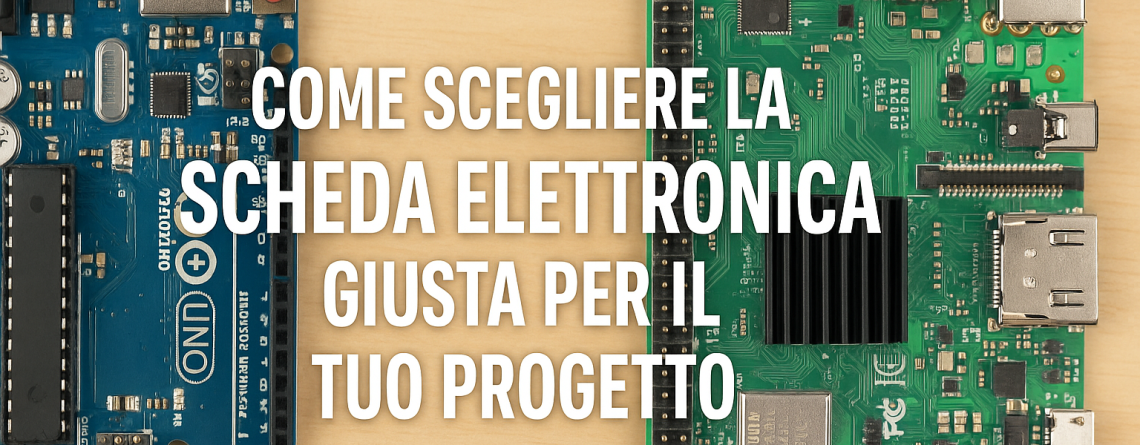 scegliere la Scheda Elettronica giusta